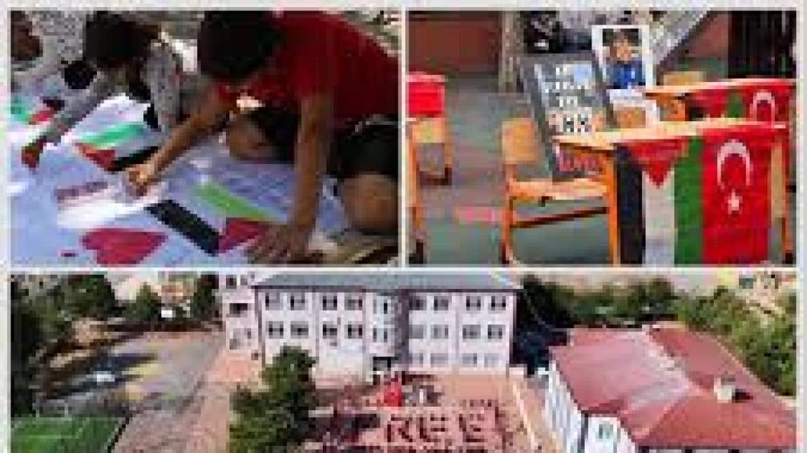 OKULUMUZDA FİLİSTİN FARKINDALIK ETKİNLİKLERİ